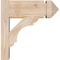 Ekena Millwork Olympic Arts & Crafts Smooth Outlooker, Douglas Fir, 5 1/2"W x 12"D x 12"H OUT06X12X12OLY03SDF - alternate 3